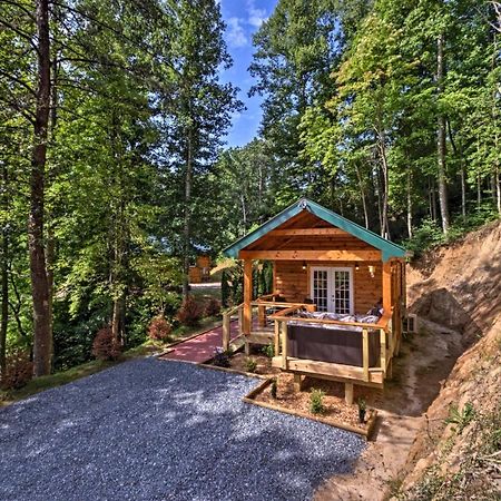 Bryson City Studio With Hot Tub - Near Nantahala! Eksteriør bilde