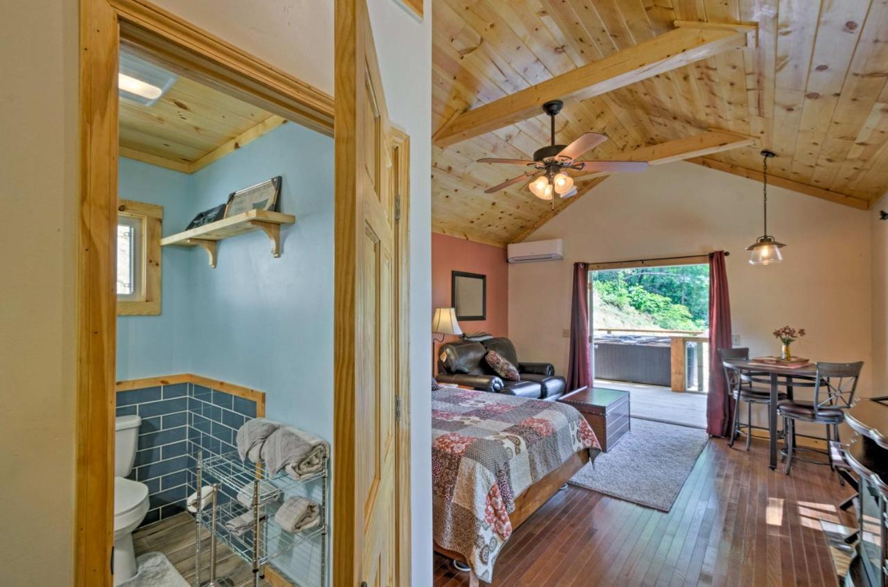 Bryson City Studio With Hot Tub - Near Nantahala! Eksteriør bilde