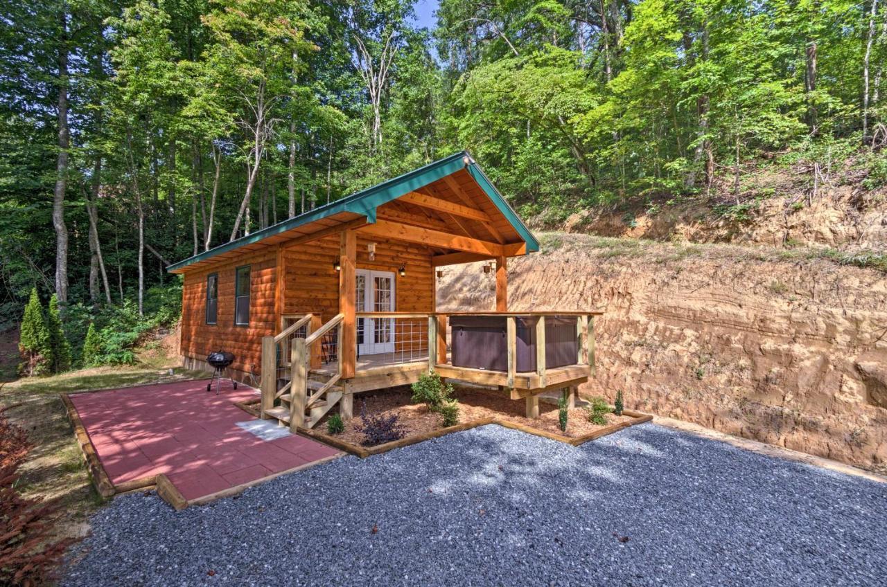 Bryson City Studio With Hot Tub - Near Nantahala! Eksteriør bilde