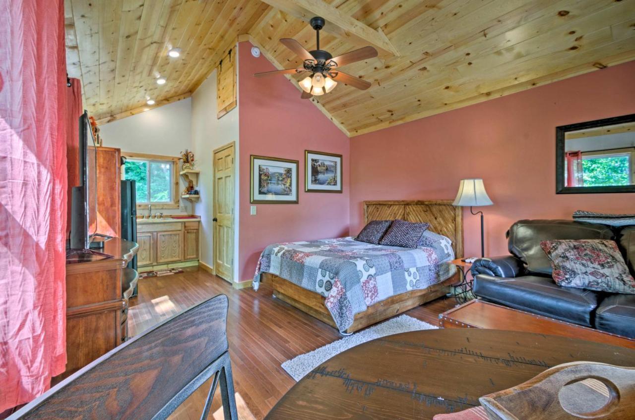 Bryson City Studio With Hot Tub - Near Nantahala! Eksteriør bilde