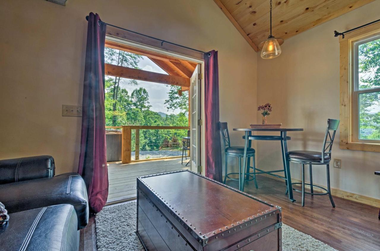 Bryson City Studio With Hot Tub - Near Nantahala! Eksteriør bilde