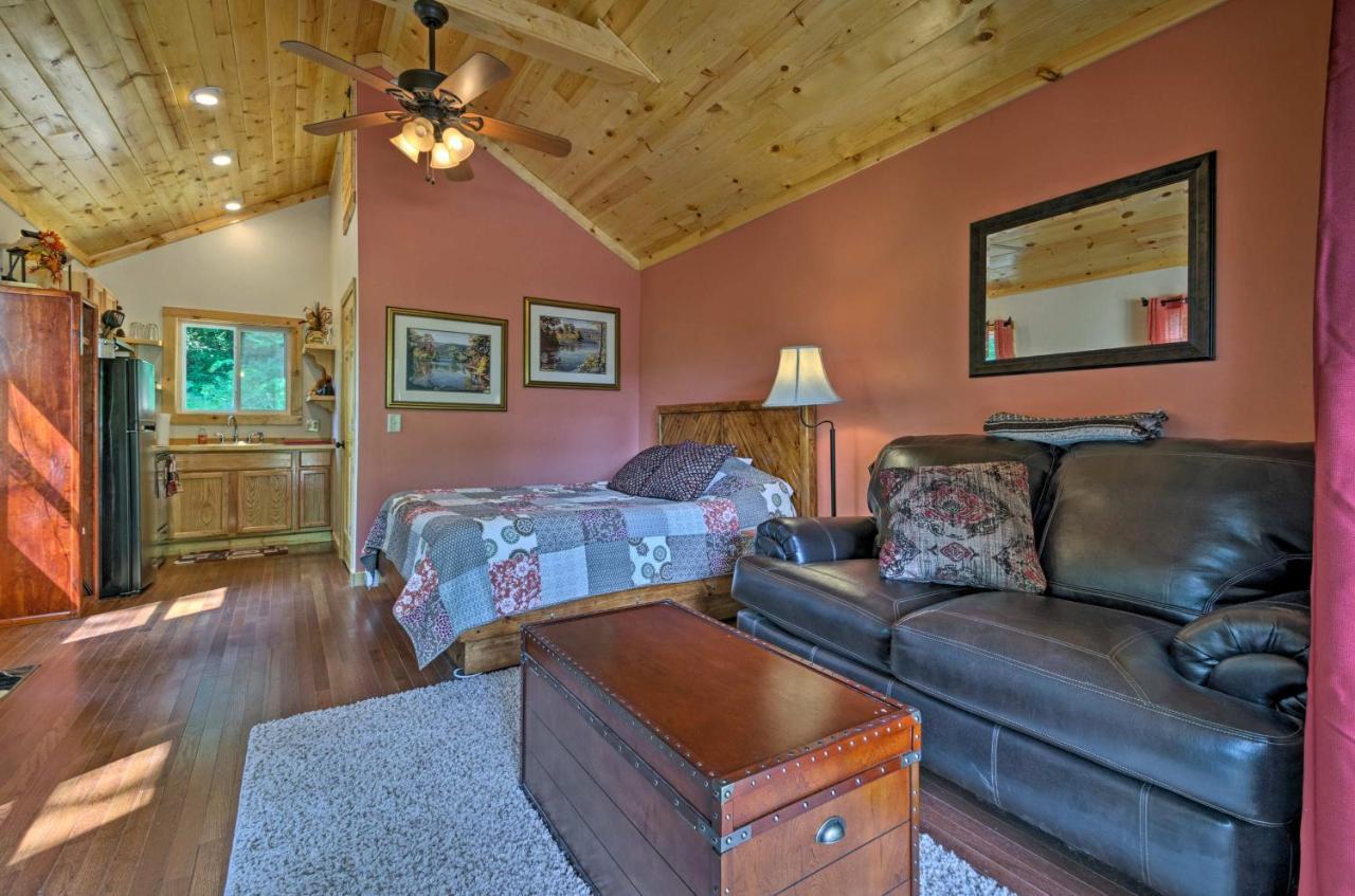 Bryson City Studio With Hot Tub - Near Nantahala! Eksteriør bilde
