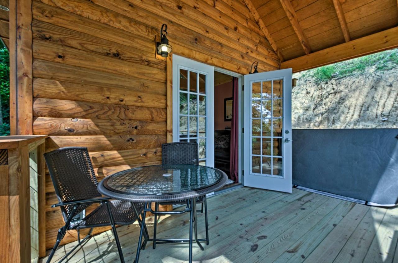 Bryson City Studio With Hot Tub - Near Nantahala! Eksteriør bilde
