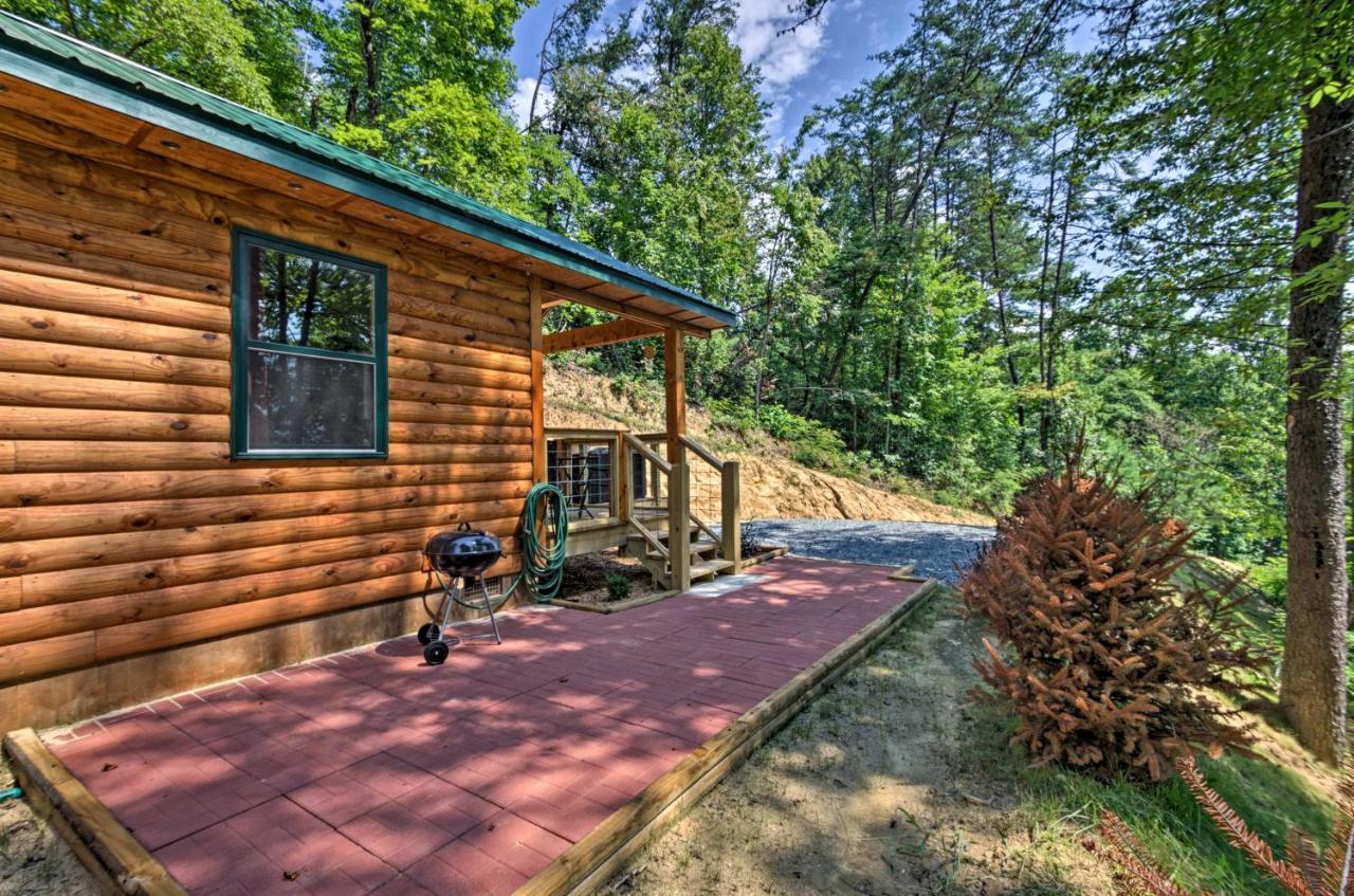 Bryson City Studio With Hot Tub - Near Nantahala! Eksteriør bilde