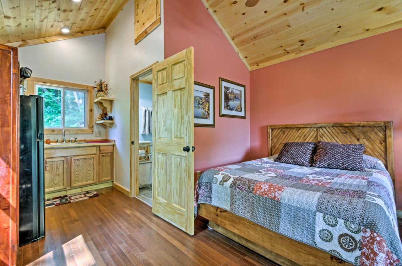 Bryson City Studio With Hot Tub - Near Nantahala! Eksteriør bilde