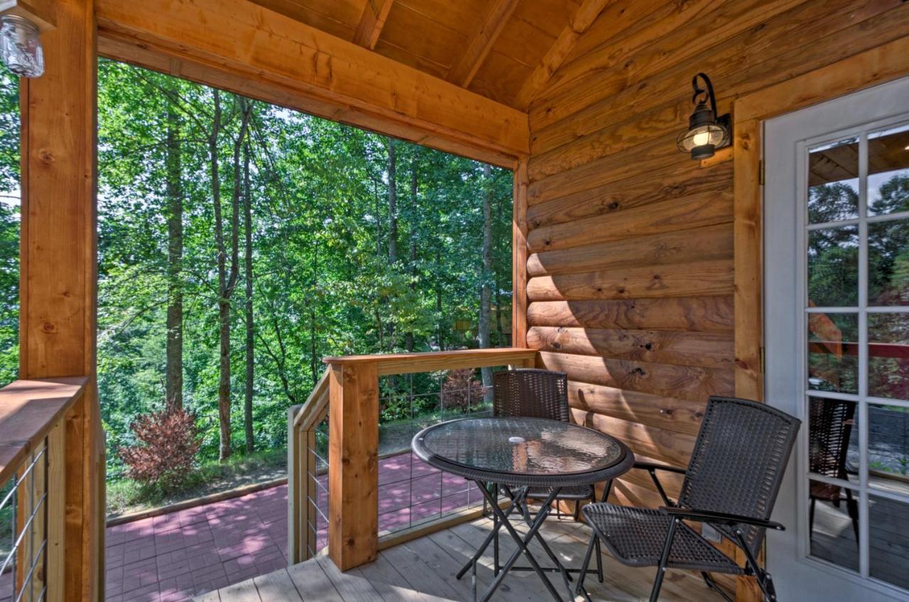 Bryson City Studio With Hot Tub - Near Nantahala! Eksteriør bilde