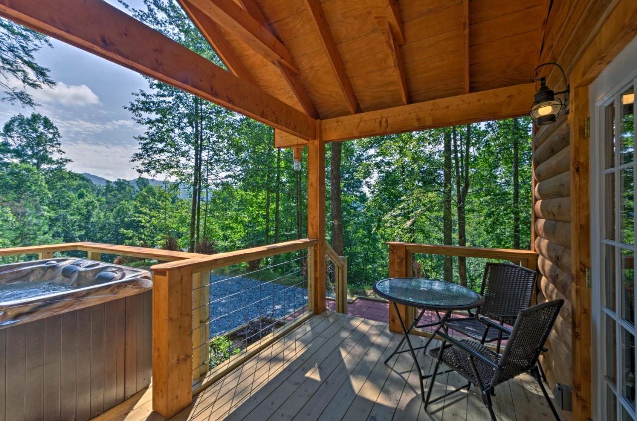 Bryson City Studio With Hot Tub - Near Nantahala! Eksteriør bilde