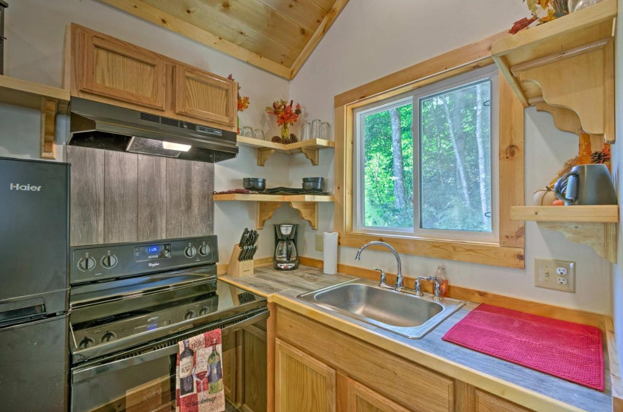 Bryson City Studio With Hot Tub - Near Nantahala! Eksteriør bilde