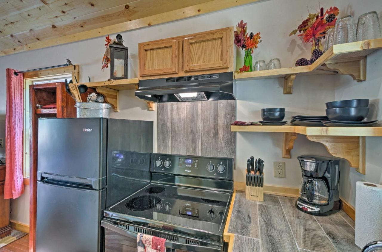 Bryson City Studio With Hot Tub - Near Nantahala! Eksteriør bilde