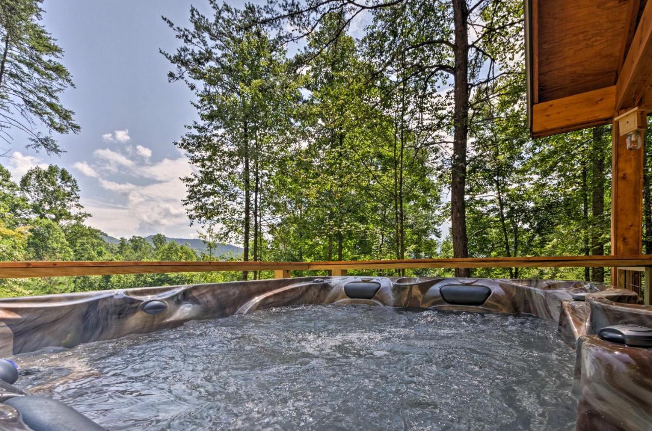 Bryson City Studio With Hot Tub - Near Nantahala! Eksteriør bilde