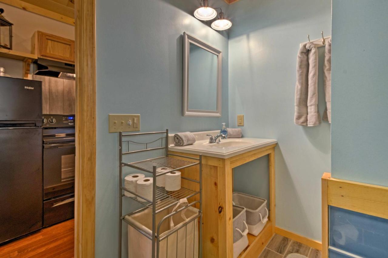 Bryson City Studio With Hot Tub - Near Nantahala! Eksteriør bilde